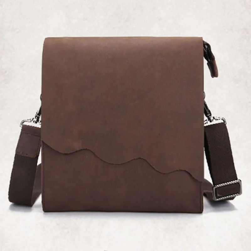 BULLCAPTAIN High Quality Crazy Horse Cowhide Cross Body Brand Men Briefcase Double Layer Style Business Shoulder Messenger Bag
BULLCAPTAIN High Quality Crazy Horse Cowhide Cross Body Brand Men Briefcase Double Layer Style Business Shoulder Messenger Bag