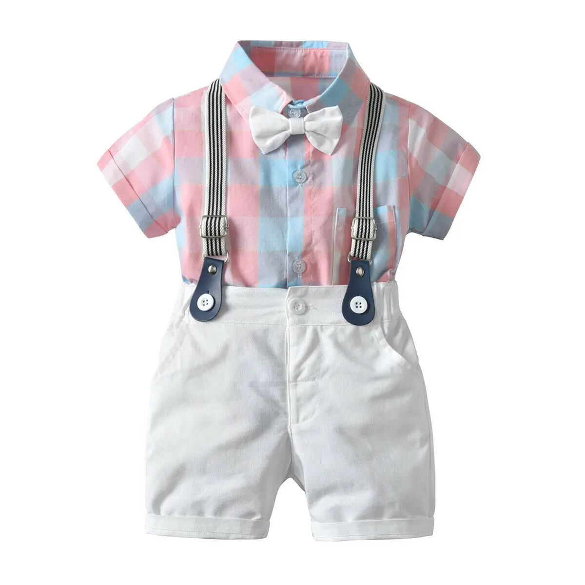 2021 Baby Summer Clothing Infant Kid Baby Boy Clothes Sets Formal Tuxedo Gentleman Suit Plaid Romper Overall Pants Outfits 6M-4T
2021 Baby Summer Clothing Infant Kid Baby Boy Clothes Sets Formal Tuxedo Gentleman Suit Plaid Romper Overall Pants Outfits 6M-4T