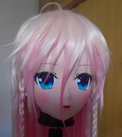 (C2-067) Top Quality Handmade Female Silicone Rubber Face Mask Cosplay Kigurumi Masks Crossdresser Doll Japanese Anime Role Play
(C2-067) Top Quality Handmade Female Silicone Rubber Face Mask Cosplay Kigurumi Masks Crossdresser Doll Japanese Anime Role Play