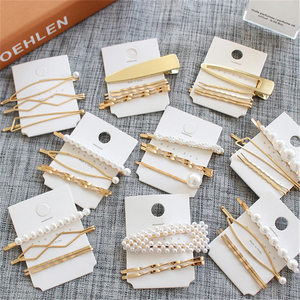 Handmade Pearl Hair Clips Pin Comb Bobby Barrette Hairgrips Headdress DIY 2021 Trend Geometric Fashion Beauty Jewelry Wholesale
Handmade Pearl Hair Clips Pin Comb Bobby Barrette Hairgrips Headdress DIY 2021 Trend Geometric Fashion Beauty Jewelry Wholesale