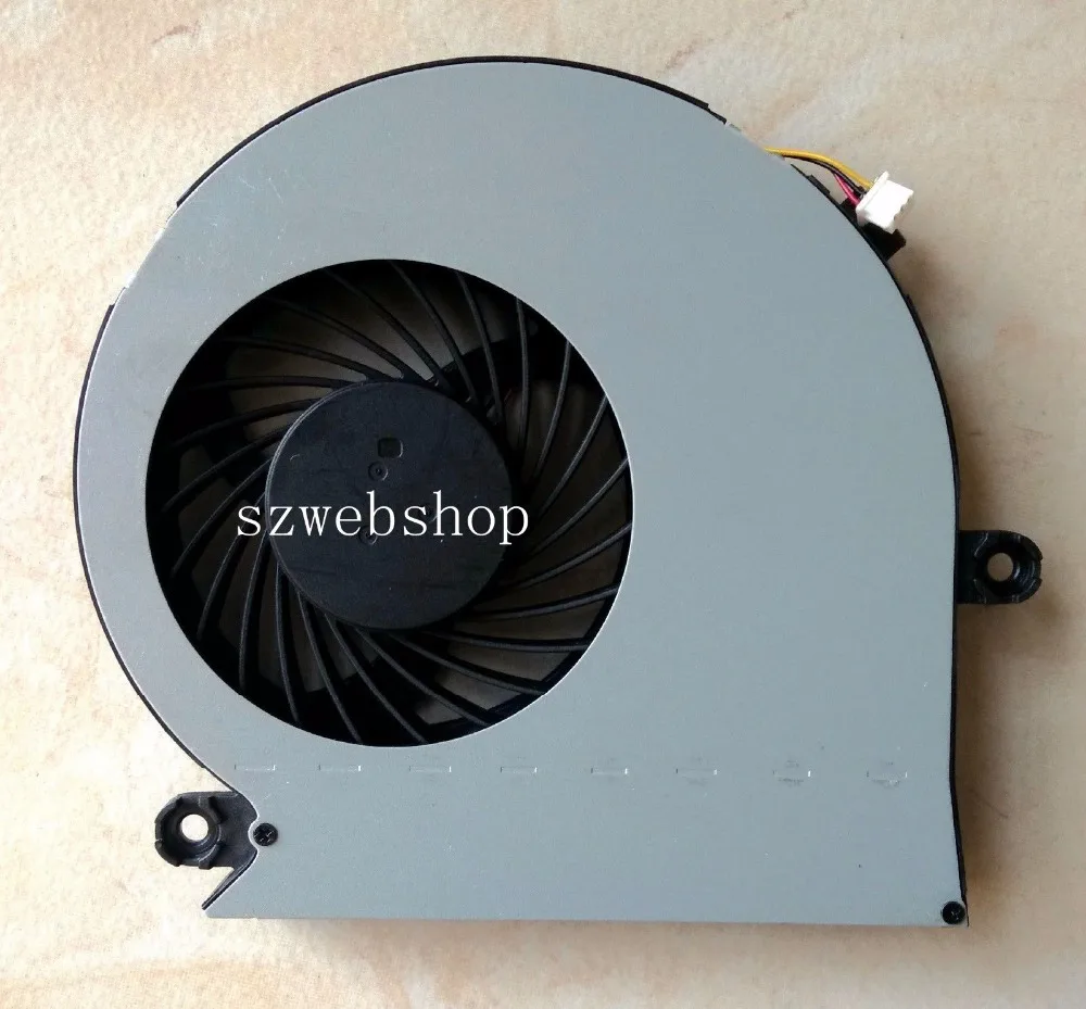 Новый для ноутбука Toshiba Satellite P70 P70T P70T-A P75 CPU Fan FCCY DFS602205M30T 3pin
Новый для ноутбука Toshiba Satellite P70 P70T P70T-A P75 CPU Fan FCCY DFS602205M30T 3pin