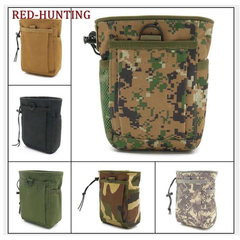 High Quality 600D Nylon Polyester Dump Drop Reloader Pouch Military Tactical rifle bag hunting Pouches Bag
High Quality 600D Nylon Polyester Dump Drop Reloader Pouch Military Tactical rifle bag hunting Pouches Bag