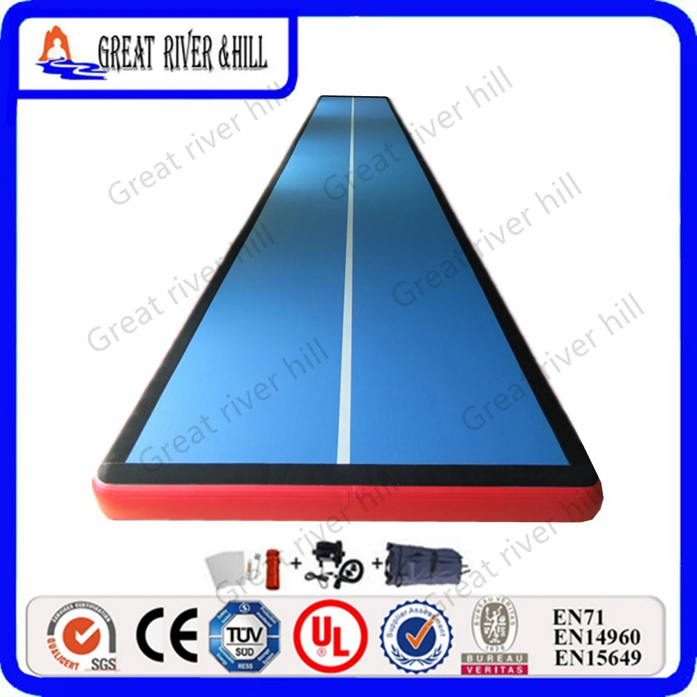 Best Quality Inflatable Gymnastics Air Floor Air Mat Gym Floor Mat Manufacturer 12mx2mx20cm
Best Quality Inflatable Gymnastics Air Floor Air Mat Gym Floor Mat Manufacturer 12mx2mx20cm