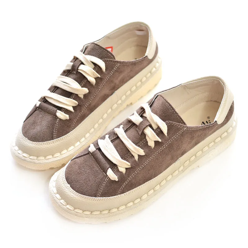 Genuine leather literary fresh retro mori flat shoes with round head college wind low to help casual shoes women's single shoes
Genuine leather literary fresh retro mori flat shoes with round head college wind low to help casual shoes women's single shoes
