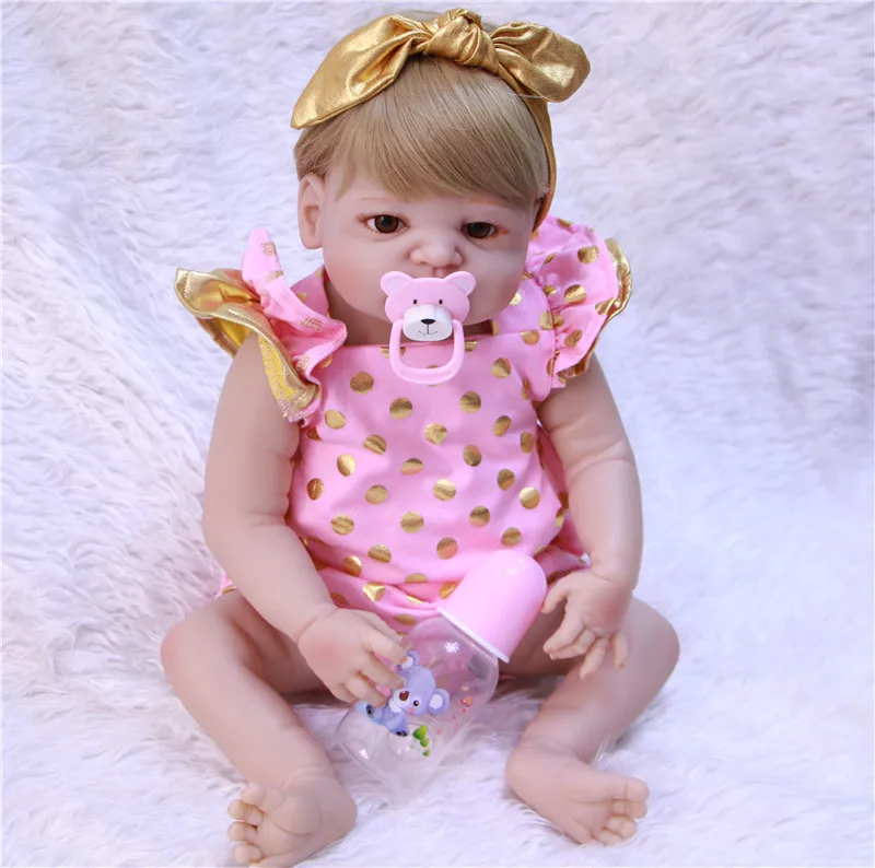 55 см силиконовая кукла для новорожденных девочек bebe alive simulation bb Reborn силиконовая кукла подарок на день рождения игрушка
55 см силиконовая кукла для новорожденных девочек bebe alive simulation bb Reborn силиконовая кукла подарок на день рождения игрушка