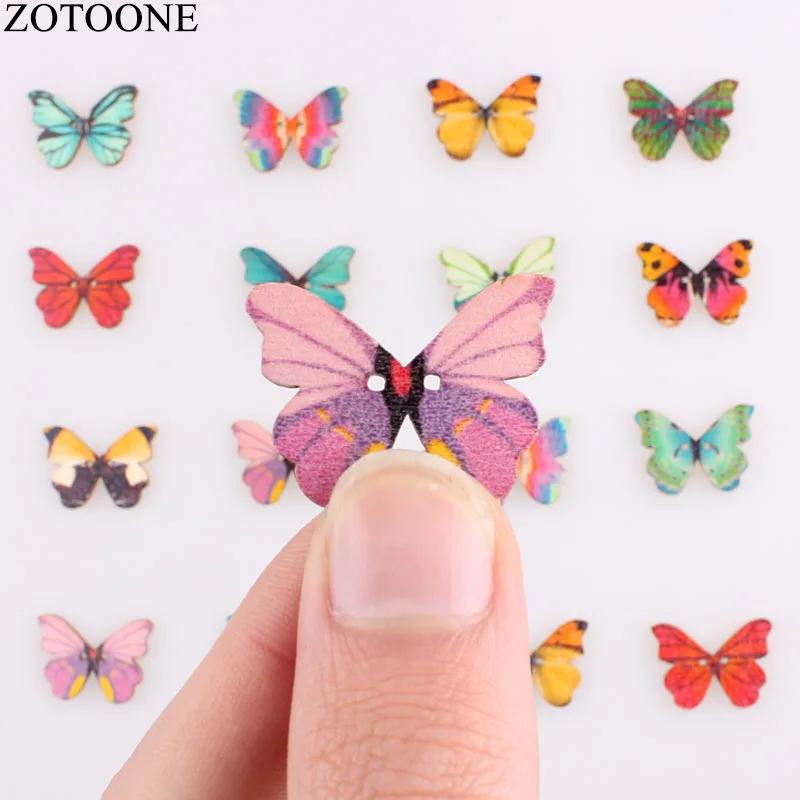 ZOTOONE DIY Buttfly Wood Button For Clothing Scrapbooking Accessories Handmade Wooden Snap Buttons Mix Sewing Supplies Wholesale
ZOTOONE DIY Buttfly Wood Button For Clothing Scrapbooking Accessories Handmade Wooden Snap Buttons Mix Sewing Supplies Wholesale