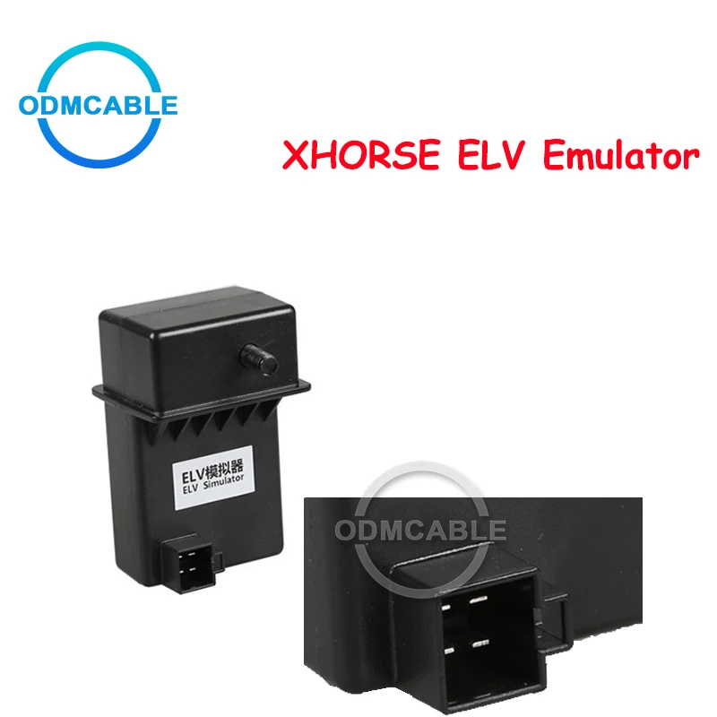 Автомобильный ключевой программатор для XHORSE ELV эмулятор MB 204 207 212 с ключ