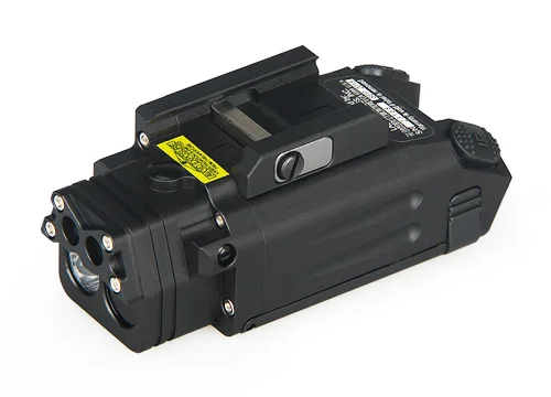 TRIJICON Tactical DBAL-PL LED Flashlight 400 Lumens White Light Hunting Red Laser Flashlight with IR Illuminator PP15-0087
TRIJICON Tactical DBAL-PL LED Flashlight 400 Lumens White Light Hunting Red Laser Flashlight with IR Illuminator PP15-0087