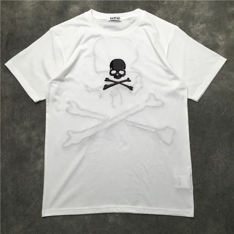 New luxury Men Mastermind T Shirts Embroidered skull bone Casual T-Shirt Hip Hop Skateboard Street Cotton T-Shirts Tee Top #Z7
New luxury Men Mastermind T Shirts Embroidered skull bone Casual T-Shirt Hip Hop Skateboard Street Cotton T-Shirts Tee Top #Z7