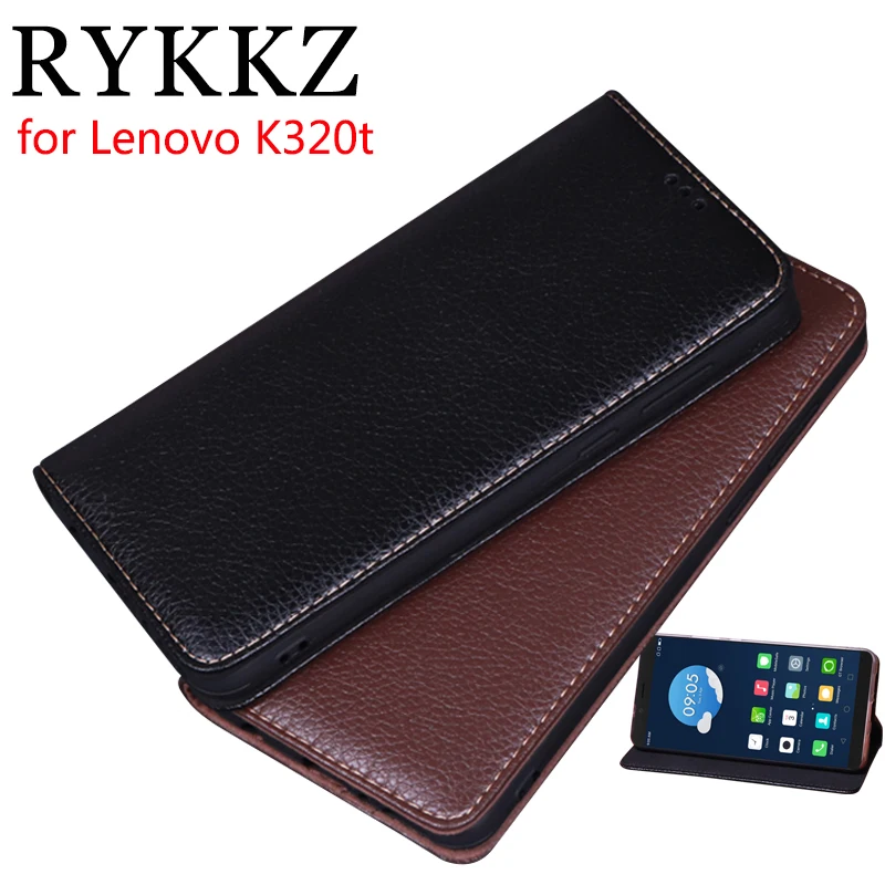 RYKKZ Luxury Leather Flip Cover For Lenovo K320t 5.7'' Mobile Stand Case For Lenovo K320t Leather Phone Case Cover
RYKKZ Luxury Leather Flip Cover For Lenovo K320t 5.7'' Mobile Stand Case For Lenovo K320t Leather Phone Case Cover