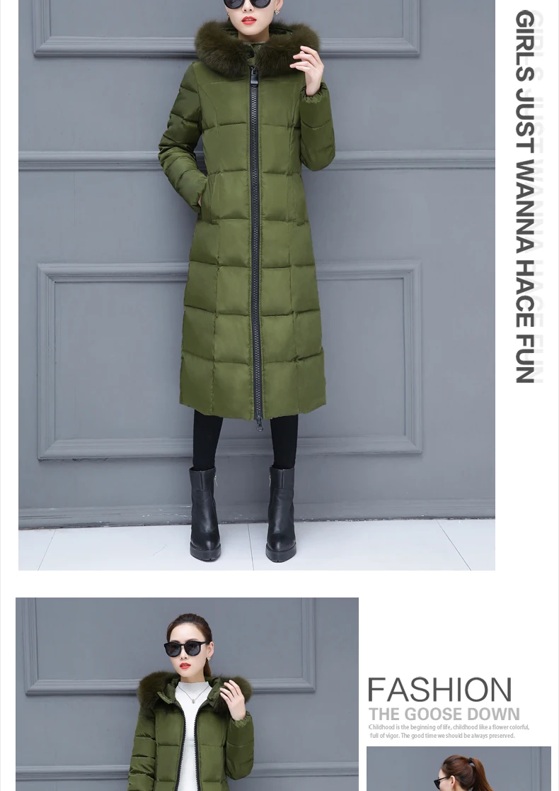 2019 women hooded warm coats winter jackets Big fur collar hats long parka cotton padded jacket female womens wadded plus size
2019 women hooded warm coats winter jackets Big fur collar hats long parka cotton padded jacket female womens wadded plus size