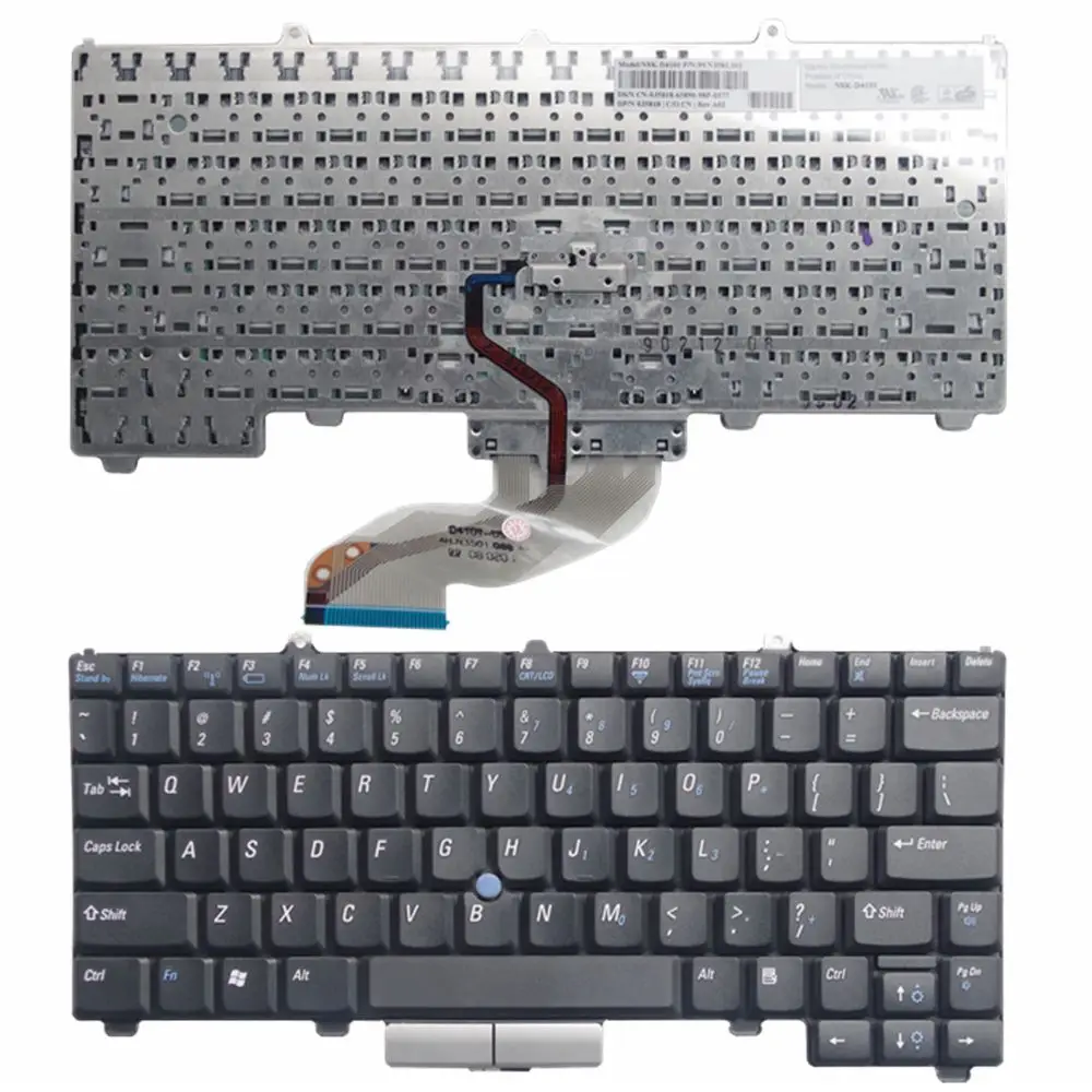 Клавиатура для ноутбука GZEELE NEW US, для Dell Latitude D410 PP06S PP03L, сменная клавиатура для США Trackpoint
Клавиатура для ноутбука GZEELE NEW US, для Dell Latitude D410 PP06S PP03L, сменная клавиатура для США Trackpoint