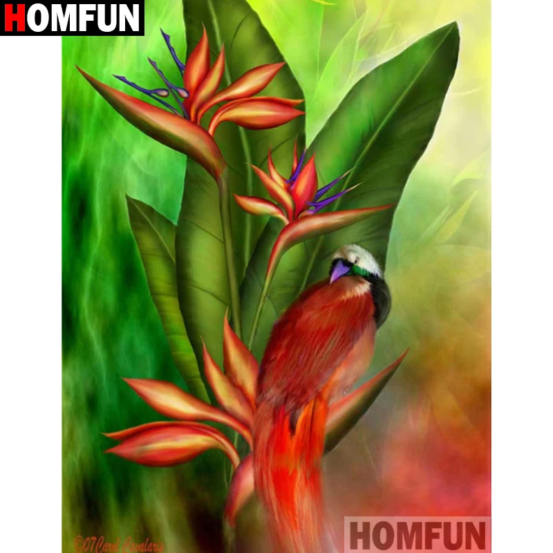 Алмазная 5d-картина HOMFUN «Птицы и цветы», вышивка крестиком, полная выкладка, квадратная/круглая, домашний декор, A16165
Алмазная 5d-картина HOMFUN «Птицы и цветы», вышивка крестиком, полная выкладка, квадратная/круглая, домашний декор, A16165