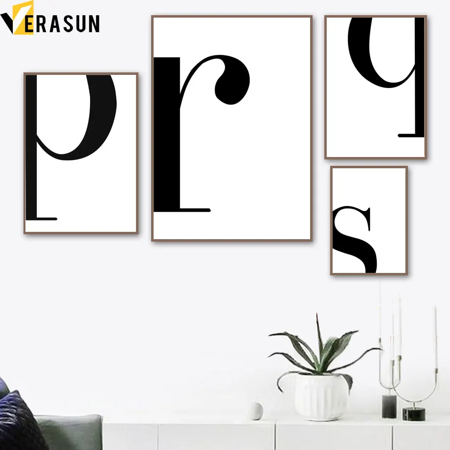 S P R Q Letter Quotes Wall Art Canvas Painting Nordic Posters And Prints Black White Wall Pictures For Living Room Home Decor
S P R Q Letter Quotes Wall Art Canvas Painting Nordic Posters And Prints Black White Wall Pictures For Living Room Home Decor