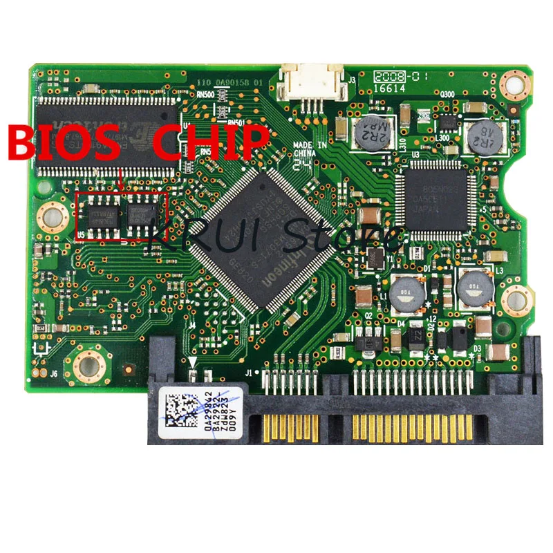 Бесплатная доставка HDD номер платы pcb: 110 0A90158 01/микросхема основного контроллера: