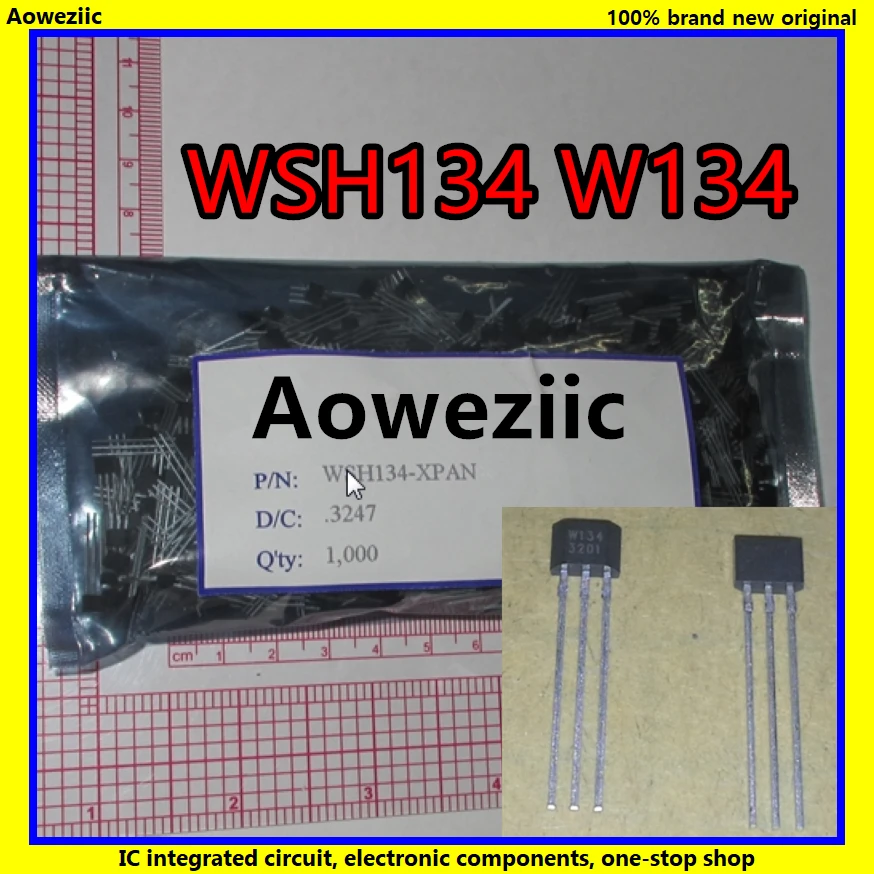 5 шт./лот WSH134-XPAN WSH134 W134 TO-92S однополярный переключатель эффекта Холла IC новый оригинальный продукт
5 шт./лот WSH134-XPAN WSH134 W134 TO-92S однополярный переключатель эффекта Холла IC новый оригинальный продукт