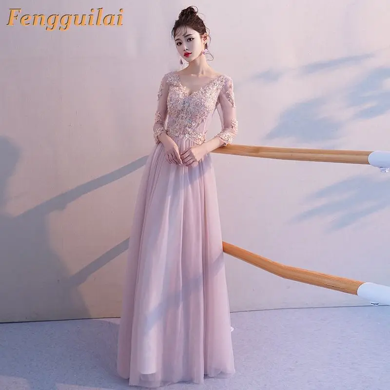 Women Summer Spring Clothes Lace Long Sleeve V-Neck Party Formal Cocktail Wedding Long Dress Regular Size Pullover Polyester
Women Summer Spring Clothes Lace Long Sleeve V-Neck Party Formal Cocktail Wedding Long Dress Regular Size Pullover Polyester