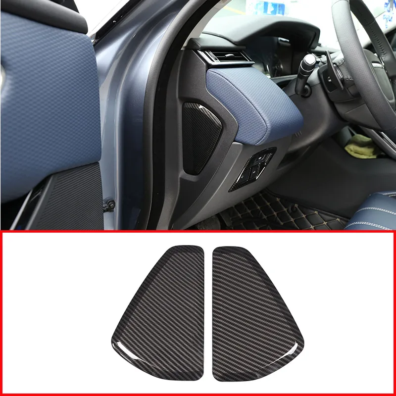 2pcs Carbon Fiber For Land Rover Range Rover VELAR 2017 2018 ABS Chrome Side Decoration Cover Trim Car Accessories
2pcs Carbon Fiber For Land Rover Range Rover VELAR 2017 2018 ABS Chrome Side Decoration Cover Trim Car Accessories