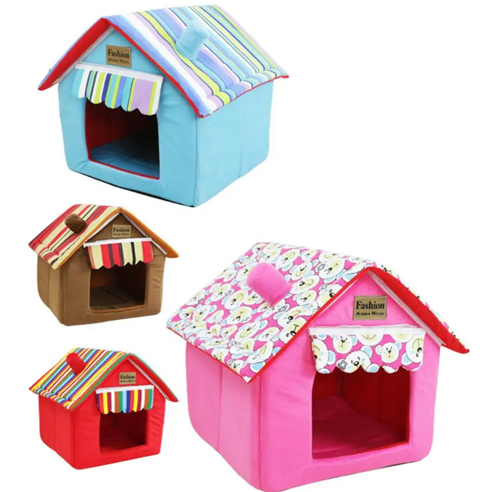 Foldable Dog House Pet Bed Tent Cat Kennel Indoor Portable Travel Puppy Mat Pet House Sofa Sleeping Bag Winter Nest Kennel Dogs
Foldable Dog House Pet Bed Tent Cat Kennel Indoor Portable Travel Puppy Mat Pet House Sofa Sleeping Bag Winter Nest Kennel Dogs