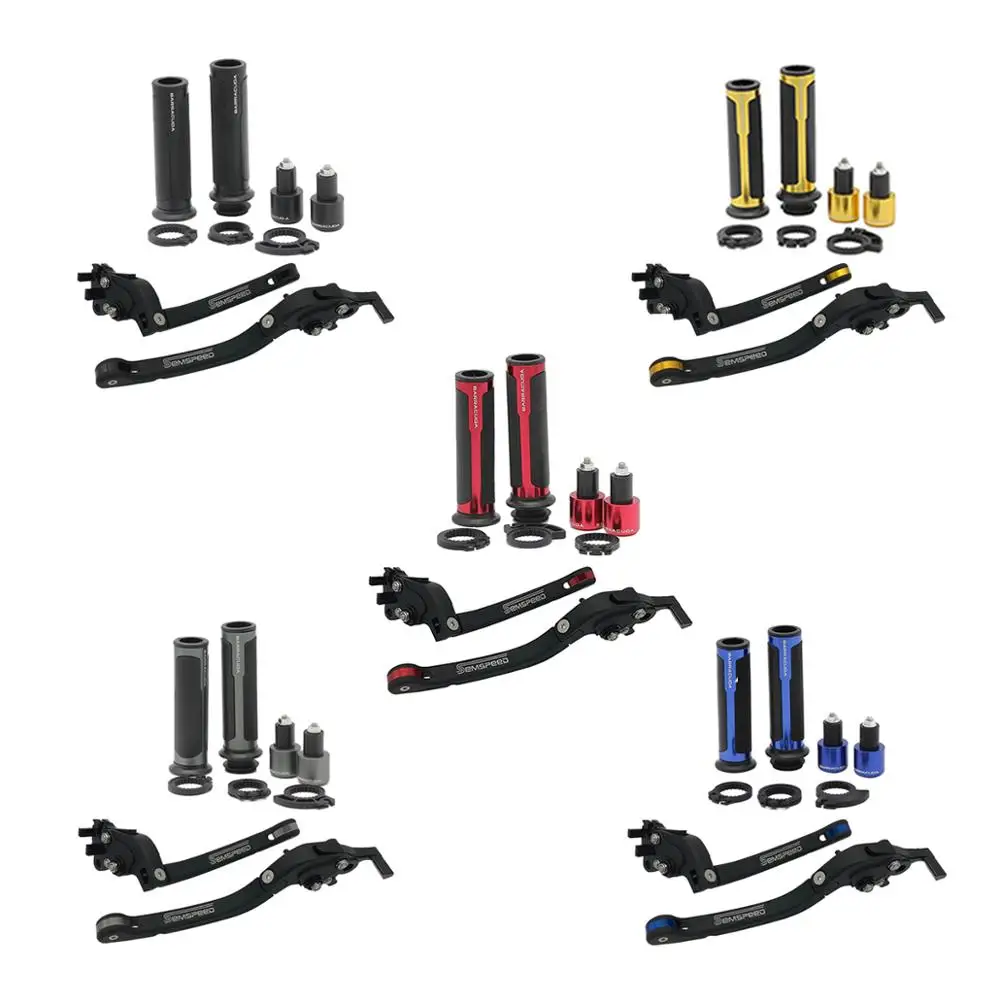 Brake Clutch Levers Handlebar Hand Grips Set For YAMAHA XMAX 300 xmax 400 xmax 250 2017-2019 2020
Brake Clutch Levers Handlebar Hand Grips Set For YAMAHA XMAX 300 xmax 400 xmax 250 2017-2019 2020
