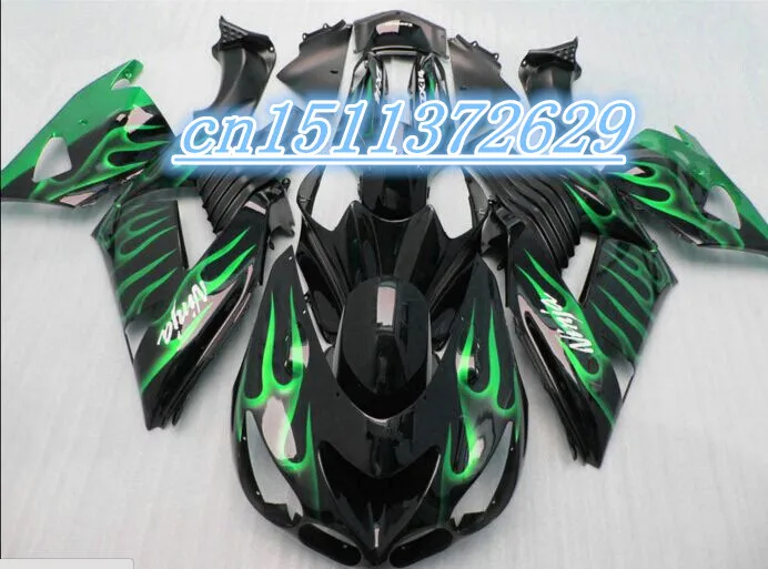 Обтекатели Dor для Kawasaki ninja green black ZX14 2006-2011, комплект обтекателей ZX14R 06-11 D injection
Обтекатели Dor для Kawasaki ninja green black ZX14 2006-2011, комплект обтекателей ZX14R 06-11 D injection