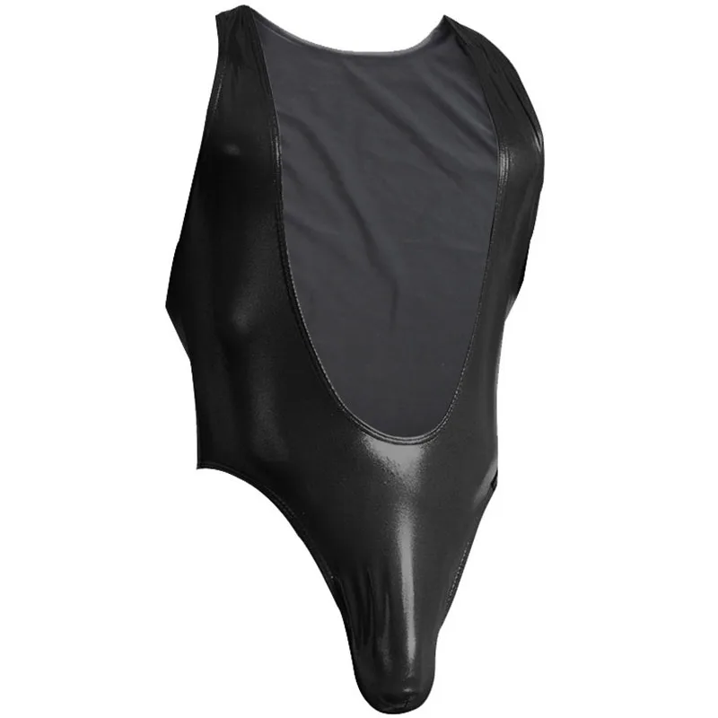 Sexy Faux Leather Jockstrap Leotard Underwear For Mens Open Front Bodysuits Singlet Wrestling Plus Size Men's Thong Jumpsuit XXL
Sexy Faux Leather Jockstrap Leotard Underwear For Mens Open Front Bodysuits Singlet Wrestling Plus Size Men's Thong Jumpsuit XXL