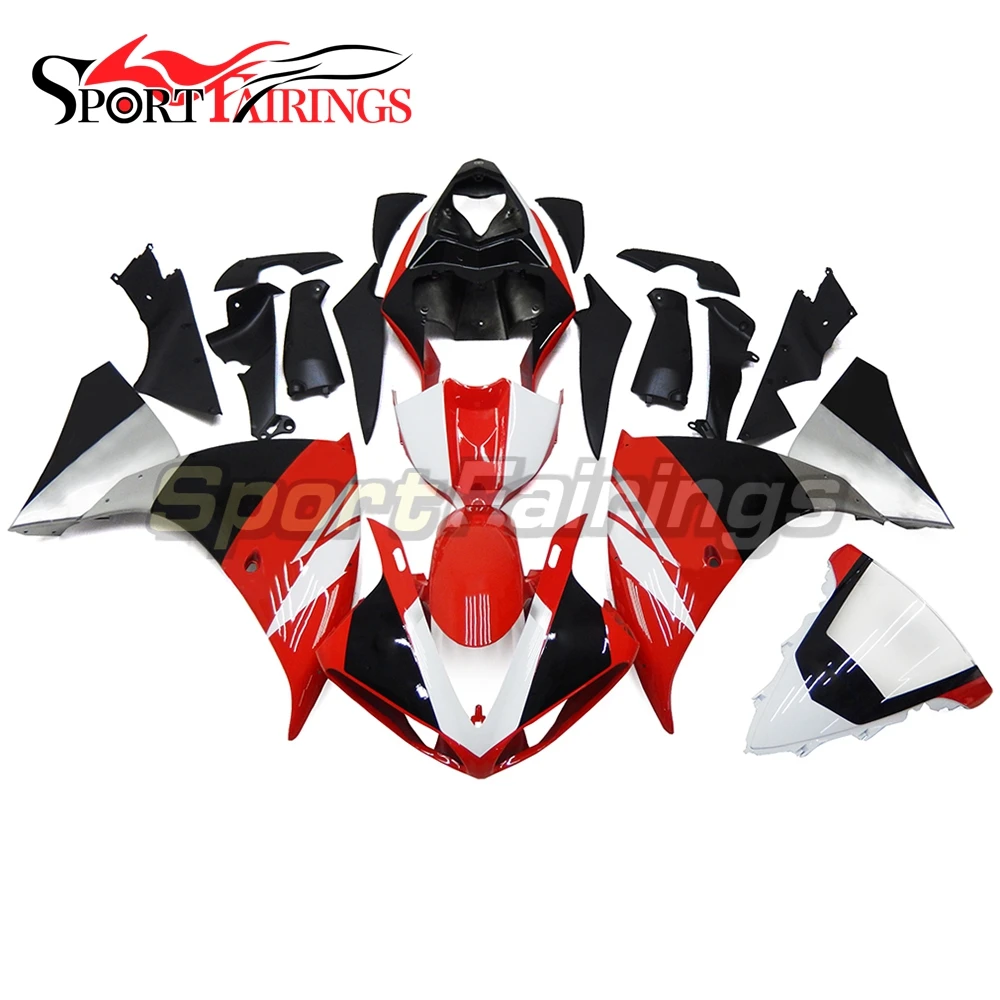 Injection Plastic Red Black Grey Fairings For Yamaha YZF1000 R1 09 10 11 2009 - 2011 ABS Motorcycle Fairing Kit Bodywork Cowling
Injection Plastic Red Black Grey Fairings For Yamaha YZF1000 R1 09 10 11 2009 - 2011 ABS Motorcycle Fairing Kit Bodywork Cowling