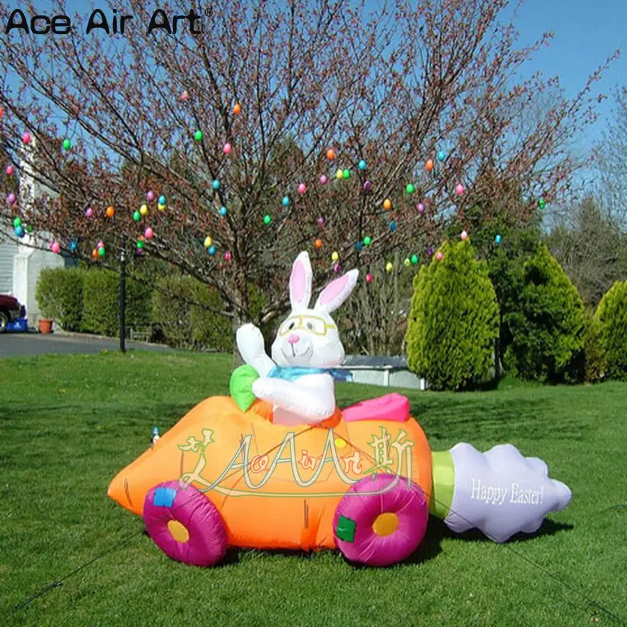 Easter Inflatable Combination Decoration Model White Inflatable Bunny Carrot Car for Sale
Easter Inflatable Combination Decoration Model White Inflatable Bunny Carrot Car for Sale
