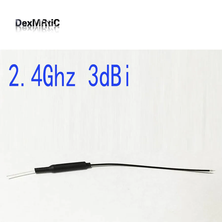 2PCS 2.4Ghz antenna 3dbi copper tube antenna OMIN WIFI receiver aerial insulation sleeve wi-fi antenna
2PCS 2.4Ghz antenna 3dbi copper tube antenna OMIN WIFI receiver aerial insulation sleeve wi-fi antenna