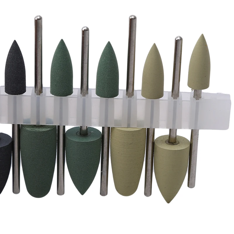 12PCs Dental Grinding Head Resin Polishing Machine Drilling Dental Low Speed Grinding Head Tooth Polishing And Smoothing Tools
12PCs Dental Grinding Head Resin Polishing Machine Drilling Dental Low Speed Grinding Head Tooth Polishing And Smoothing Tools