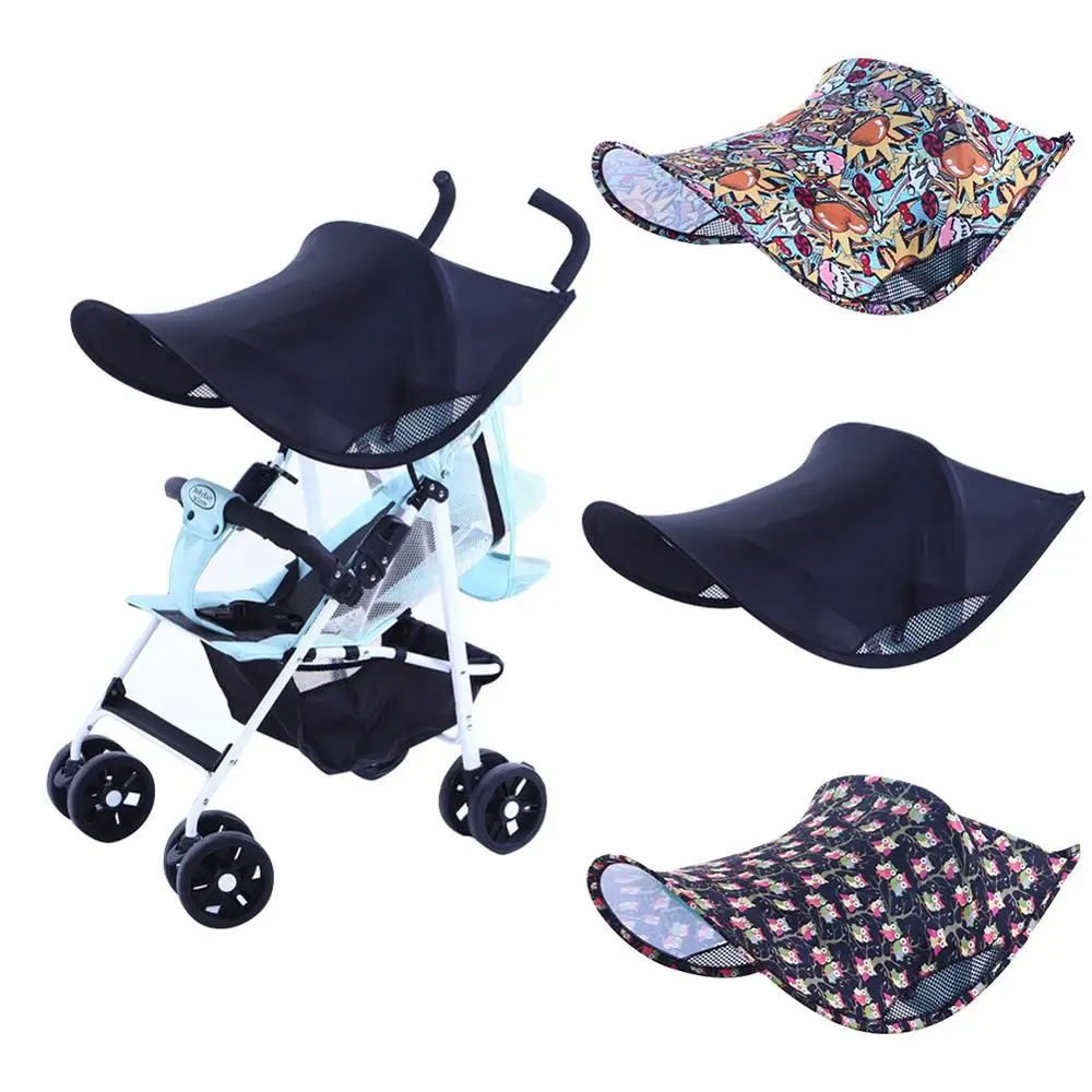 2019 Baby Stroller Sunshade Blocking 99% UV Breathable Universal Stroller Cover protection hoods canopy Sunshade Blocking
2019 Baby Stroller Sunshade Blocking 99% UV Breathable Universal Stroller Cover protection hoods canopy Sunshade Blocking
