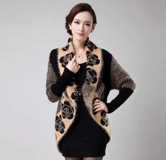 new arrival fashion Women autumn winter cardigan sweater coats print casual knitted wool long sleeve long cardigans
new arrival fashion Women autumn winter cardigan sweater coats print casual knitted wool long sleeve long cardigans