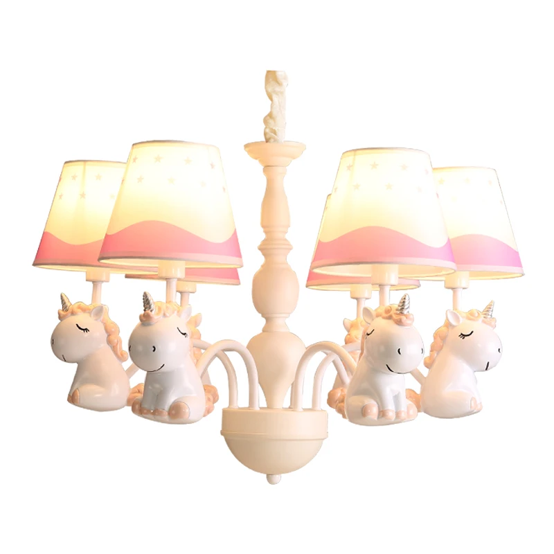 Qiseyuncai Nordic pastoral children's room wooden horse chandelier creative unicorn boy girl bedroom lighting
Qiseyuncai Nordic pastoral children's room wooden horse chandelier creative unicorn boy girl bedroom lighting