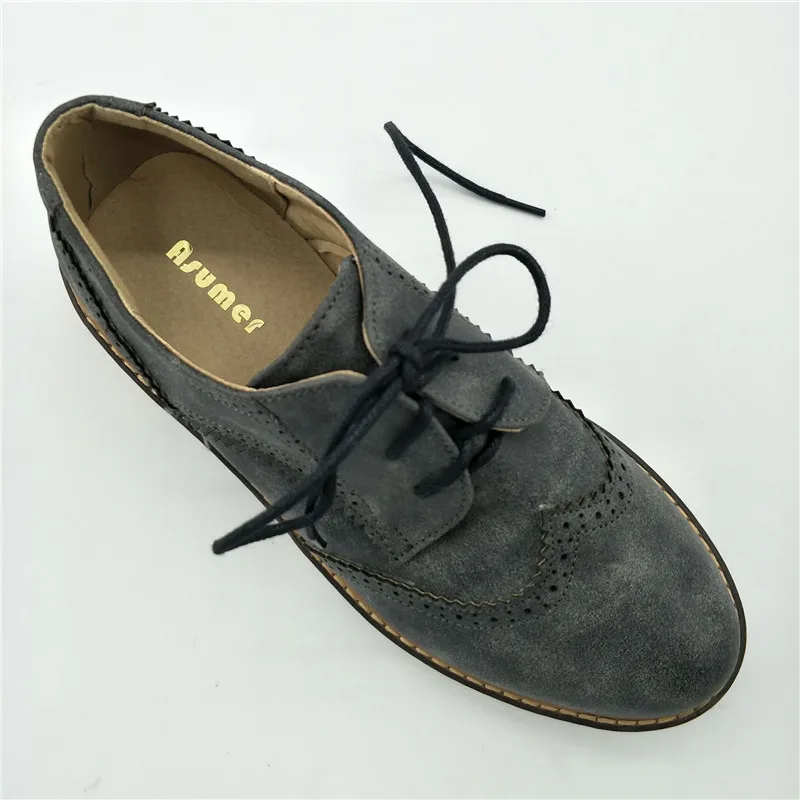 ASUMER new arrive women pumps fashion lace up med heels shoes square heels simple college style big size 32-43
ASUMER new arrive women pumps fashion lace up med heels shoes square heels simple college style big size 32-43