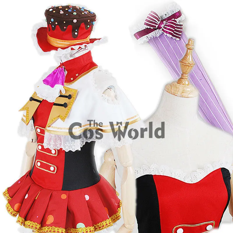 LoveLive! Love Live Tojo Nozomi Valentine's Day Fancy Dress Uniform Outfit Cosplay Costumes
LoveLive! Love Live Tojo Nozomi Valentine's Day Fancy Dress Uniform Outfit Cosplay Costumes