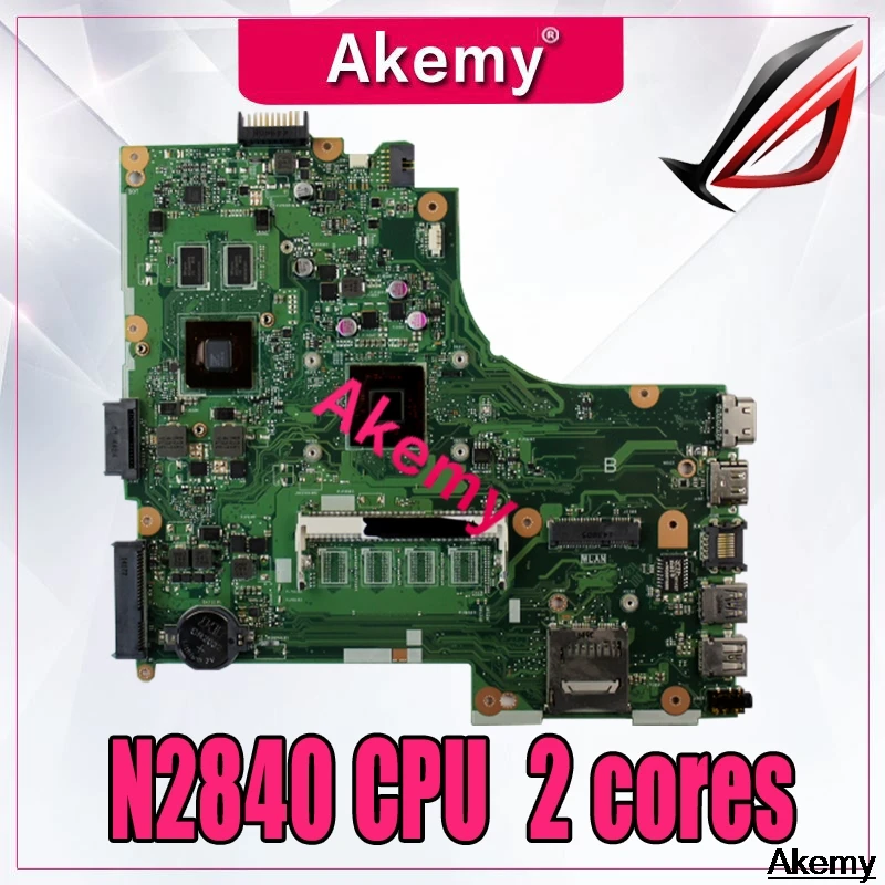X450MJ материнская плата для ноутбука For Asus X450MD X450M X452M X450MJ материнская плата 100% протестирована с N2840 CPU 2 ядра
X450MJ материнская плата для ноутбука For Asus X450MD X450M X452M X450MJ материнская плата 100% протестирована с N2840 CPU 2 ядра