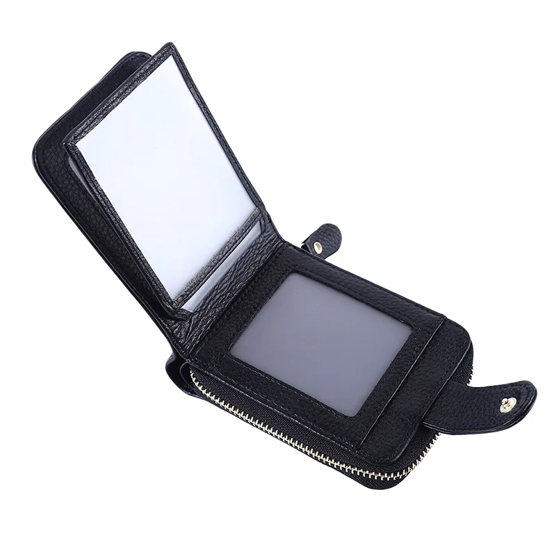 Black Light Gold Cowhide men's driver's License Card Package Korean Version Of The Zipper Wallet multi-function Card Package
Black Light Gold Cowhide men's driver's License Card Package Korean Version Of The Zipper Wallet multi-function Card Package
