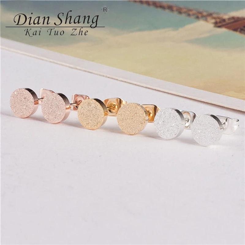 Wholesale 10pairs Earings Men Jewelry Minimalist Color Brincos Stainless Steel Shiny Simple Round Stud Earrings For Women
Wholesale 10pairs Earings Men Jewelry Minimalist Color Brincos Stainless Steel Shiny Simple Round Stud Earrings For Women