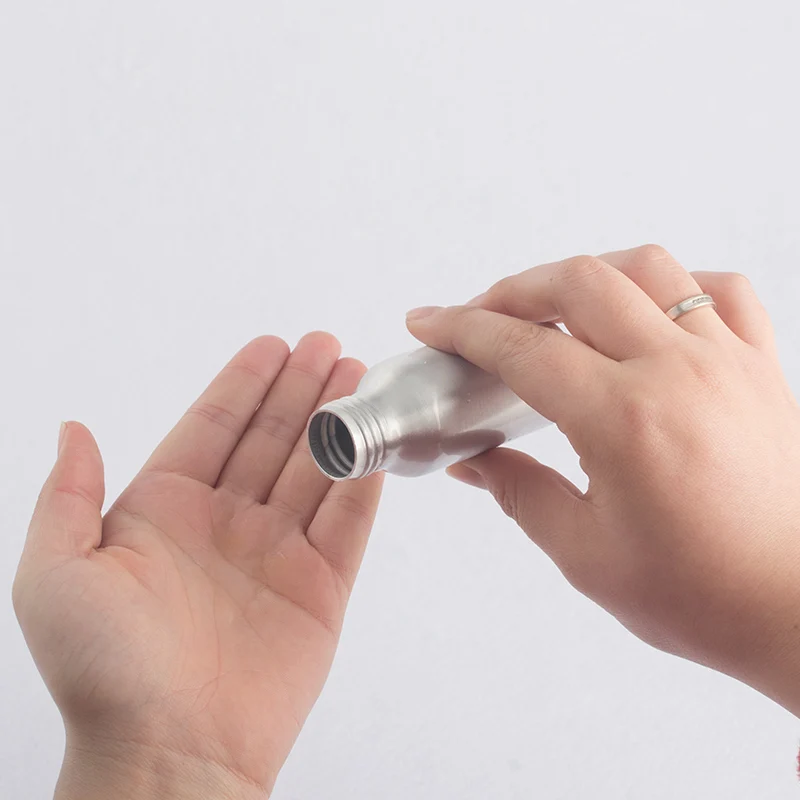 250ml Aluminum Ordinary Silver Aluminum Cover Small Empty Cosmetic Bottle 10PCS/LOT
250ml Aluminum Ordinary Silver Aluminum Cover Small Empty Cosmetic Bottle 10PCS/LOT