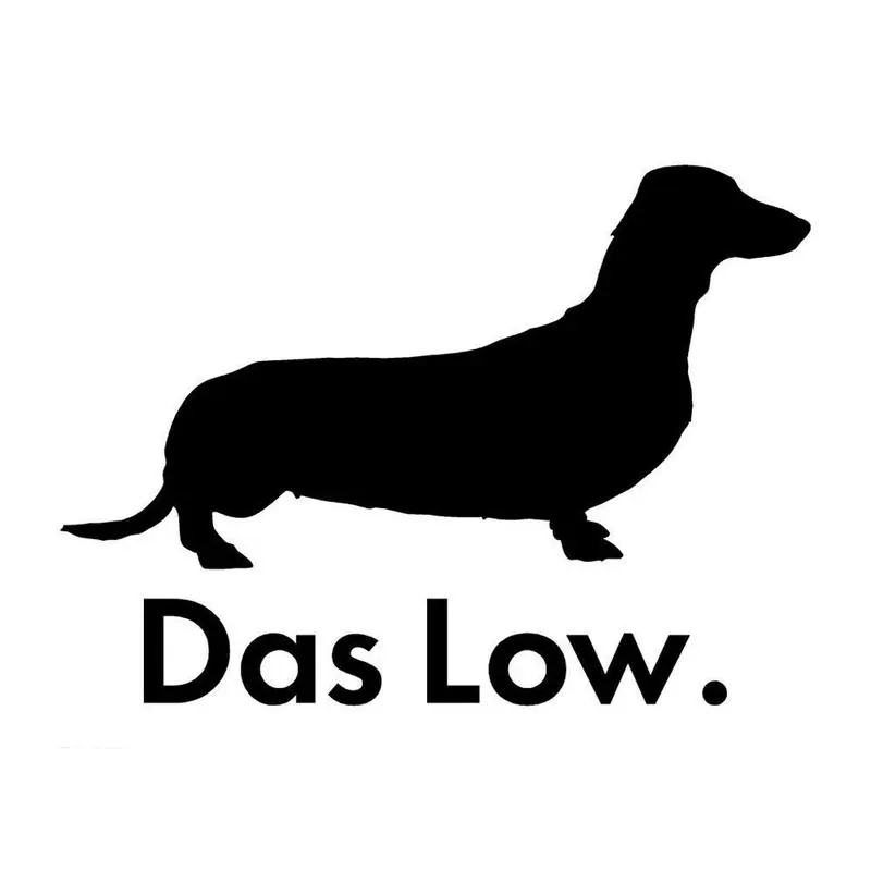 25CM*17.8CM Das Low That's low Sticker decal Turbo Illest Funny Car Lowered Stickers Accessories Black Sliver C8-0502 | Автомобили и