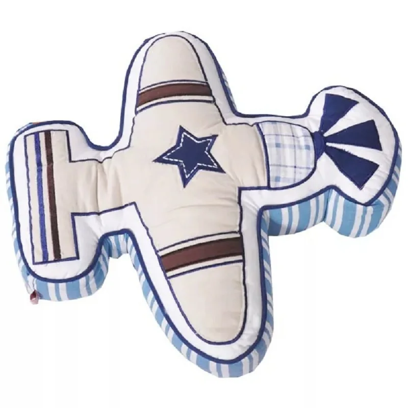 Cartoon Fighter Plane Shape Cushion Pillow Kids Bed Room Decor Calm Sleep Dolls Plush Toys Baby Gifts Boys Love Photo Props
Cartoon Fighter Plane Shape Cushion Pillow Kids Bed Room Decor Calm Sleep Dolls Plush Toys Baby Gifts Boys Love Photo Props