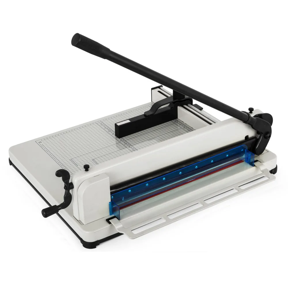 17 Inch Industrial A3-B7 Paper Cutter Metal Base Perfect Paper Cutting Machine Thick Trimmer
17 Inch Industrial A3-B7 Paper Cutter Metal Base Perfect Paper Cutting Machine Thick Trimmer
