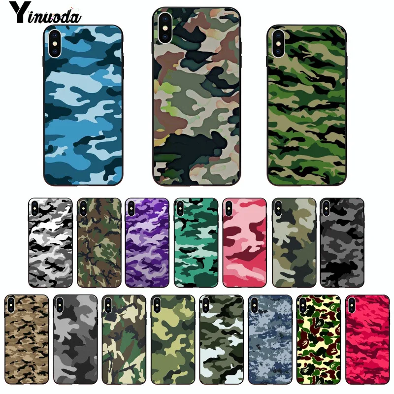Camouflage Pattern Camo military Army Black Soft Shell Phone Cover for Apple iPhone 8 7 6 6S Plus X XS MAX 5 5S SE XR
Camouflage Pattern Camo military Army Black Soft Shell Phone Cover for Apple iPhone 8 7 6 6S Plus X XS MAX 5 5S SE XR