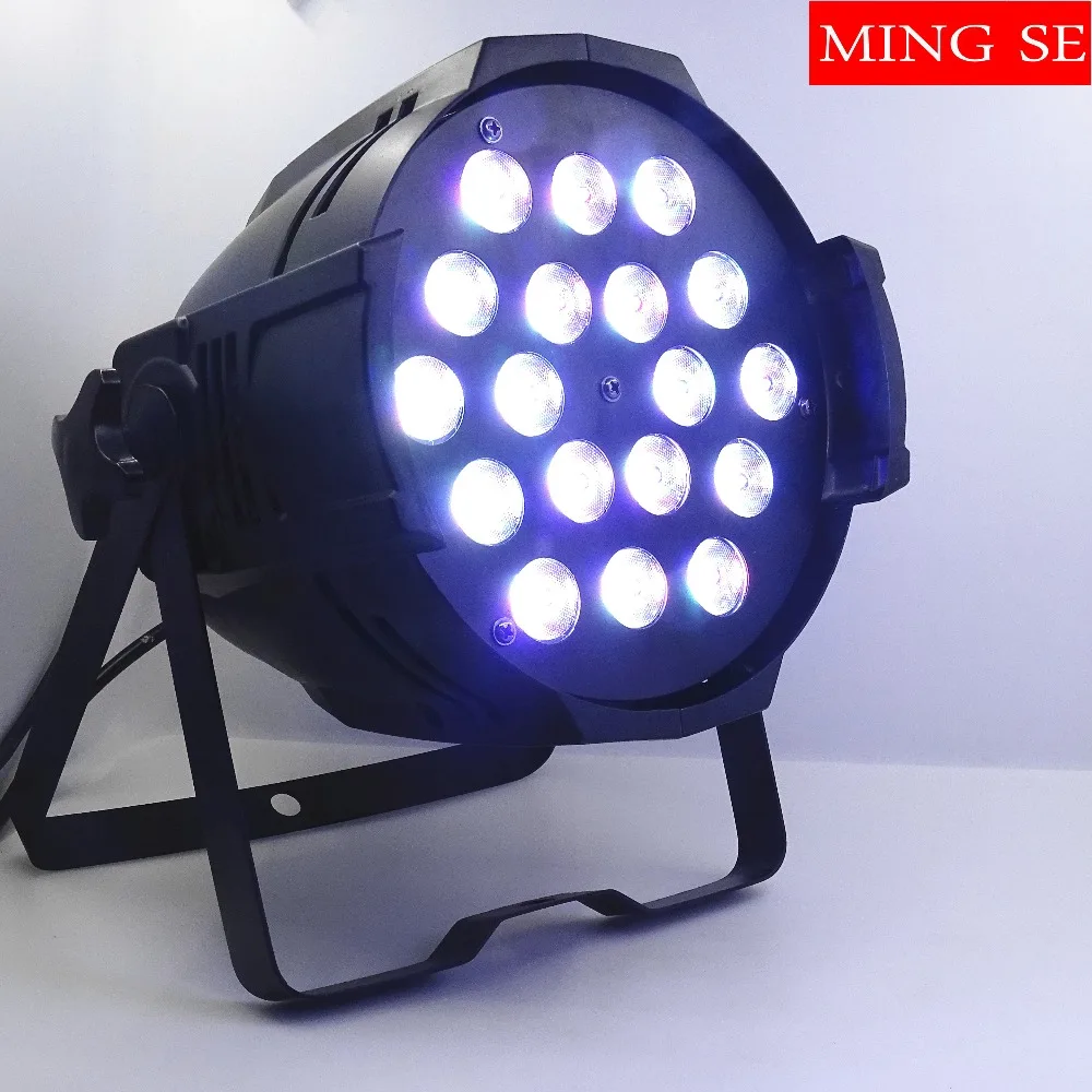 20 шт./лот 18x12 Вт светодиодные светильники Par RGBW 4in1led dmx512 освещение для дискотеки