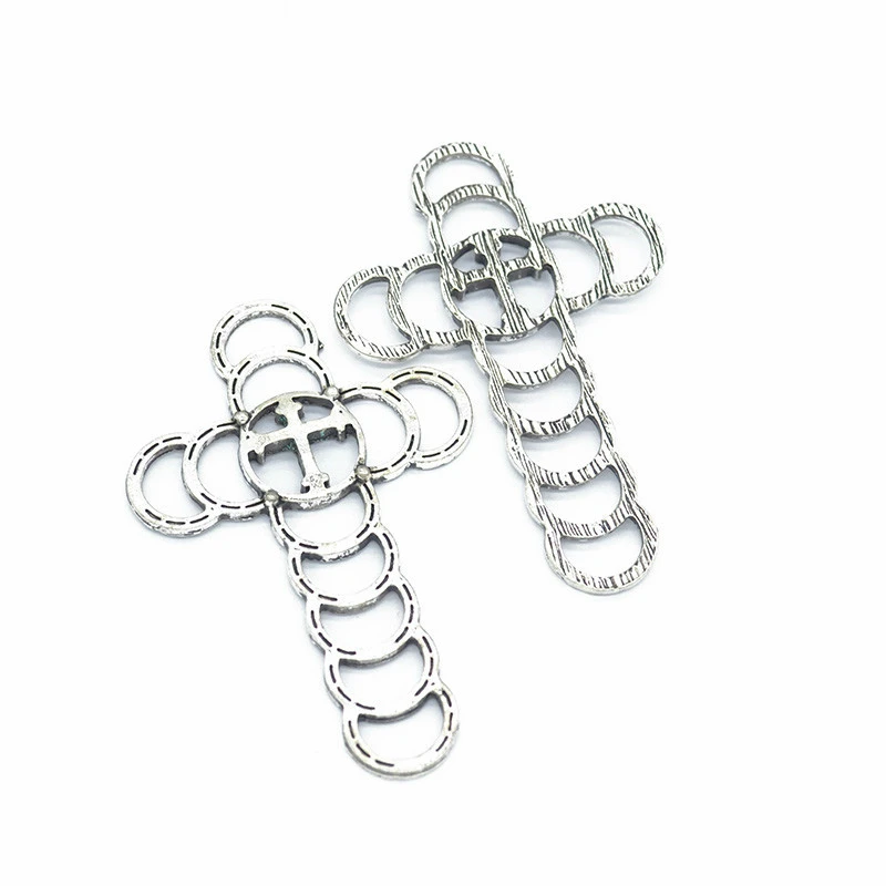 15pcs Crosses Charms DIY Jewelry Making Pendant Fit Bracelets Necklaces Earrings Handmade Crafts
15pcs Crosses Charms DIY Jewelry Making Pendant Fit Bracelets Necklaces Earrings Handmade Crafts