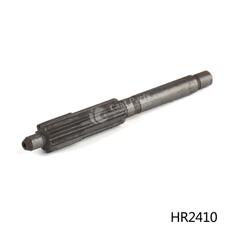 Electric Tool Metal Spur Gear Spline Shaft for Makita HR2410,Electric hammer intermediate gear shaft parts
Electric Tool Metal Spur Gear Spline Shaft for Makita HR2410,Electric hammer intermediate gear shaft parts