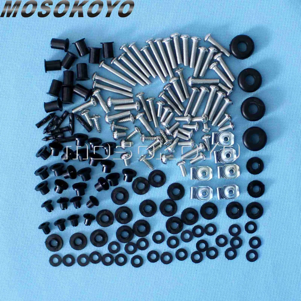 167pcs Motorbike Complete Fairing Kit Nuts Screws Washer for Honda CBR600 RR CBR600RR 2007-2011 2008 2009 2010
167pcs Motorbike Complete Fairing Kit Nuts Screws Washer for Honda CBR600 RR CBR600RR 2007-2011 2008 2009 2010