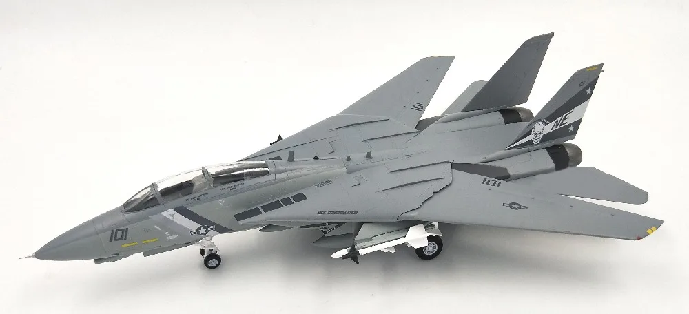 Модель истребителя американского F-14D 1:72, модель VF-2 охотника за головами, модель эскадрильи 37190
Модель истребителя американского F-14D 1:72, модель VF-2 охотника за головами, модель эскадрильи 37190