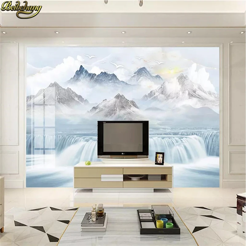 beibehang Custom Wall Murals Wallpaper 3D Photo Wallpapers For Living Room Sofa Bedroom Backdrop Large papier peint mural 3d |