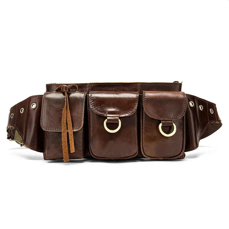 Vintage Leather Fanny Pack for Men Waist Bag Hip Purse Phone Bum Belt Money Belt Bag Messenger Small Shoulder Bags
Vintage Leather Fanny Pack for Men Waist Bag Hip Purse Phone Bum Belt Money Belt Bag Messenger Small Shoulder Bags